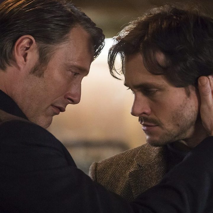 Hannibal and Will in Hannibal