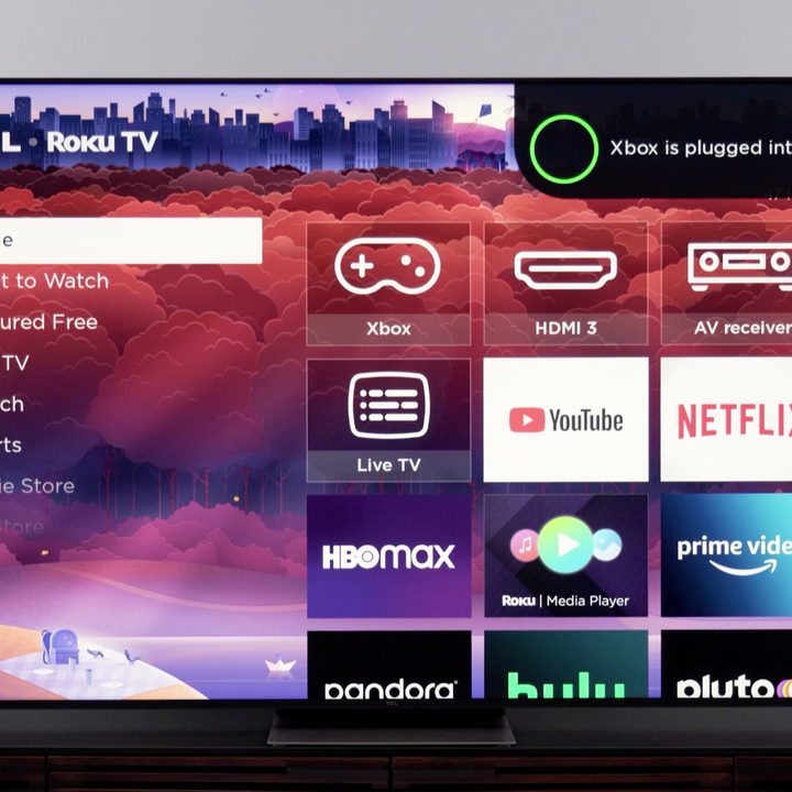 Hisense U8H vs TCL 6-Series R655 Roku