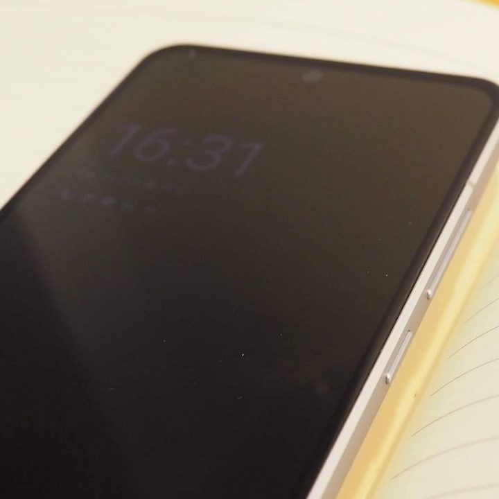 Nokia X30 5G in white.