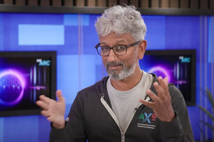 Intel head of Graphics Raja Koduri explains Arc driver troubles
