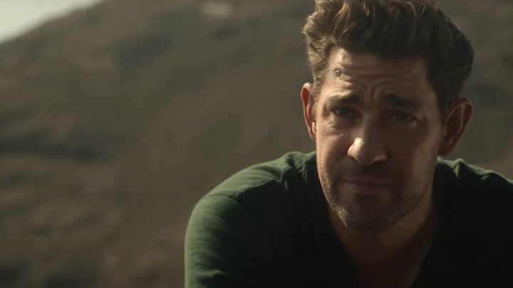John Krasinski in Jack Ryan.