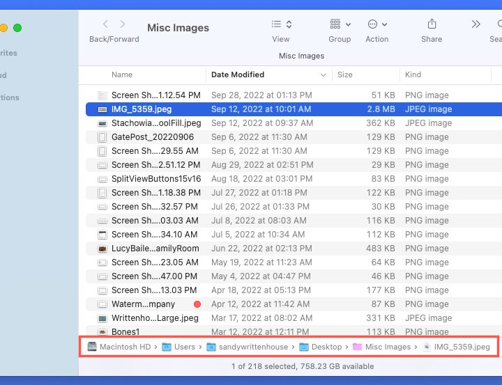 How to find and copy a file path on Mac - Digital Trends