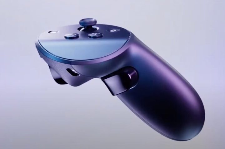 Meta Quest Pro Touch Controller doesn't have a tracking ring.