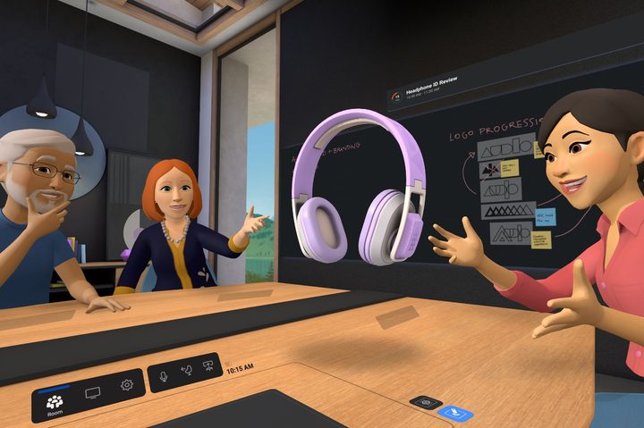 Meta Quest Pro avatars are much more expressive.