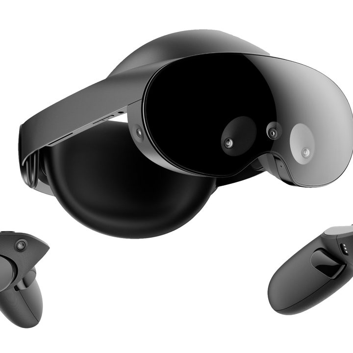 Meta Quest Pro comes with two advanced Touch Controllers.