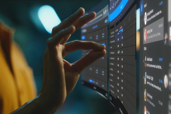 Meta Quest Pro has advanced hand-tracking.