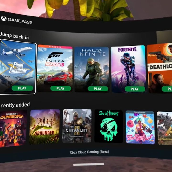 Meta Quest Xbox Cloud Gaming