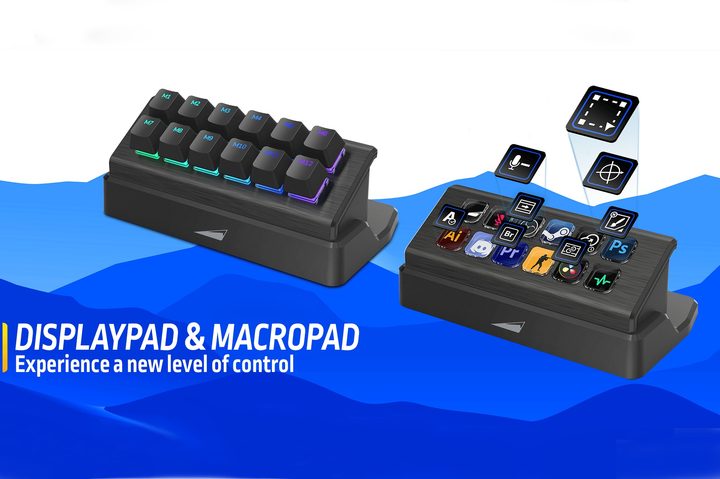 Mountain DisplayPad and MacroPad are available now.