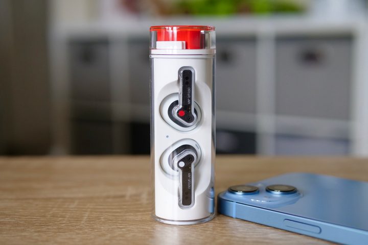 The front of the Nothing Ear Stick's case.