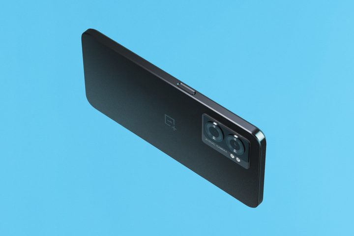 Side profile of the OnePlus Nord N300 5G.
