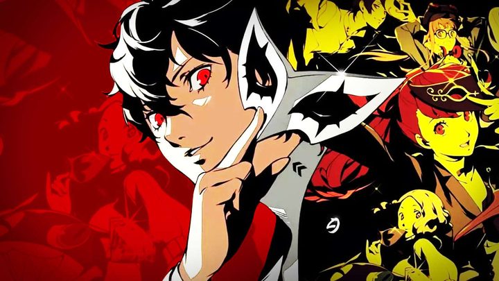 The persona 5 phantom thieves.