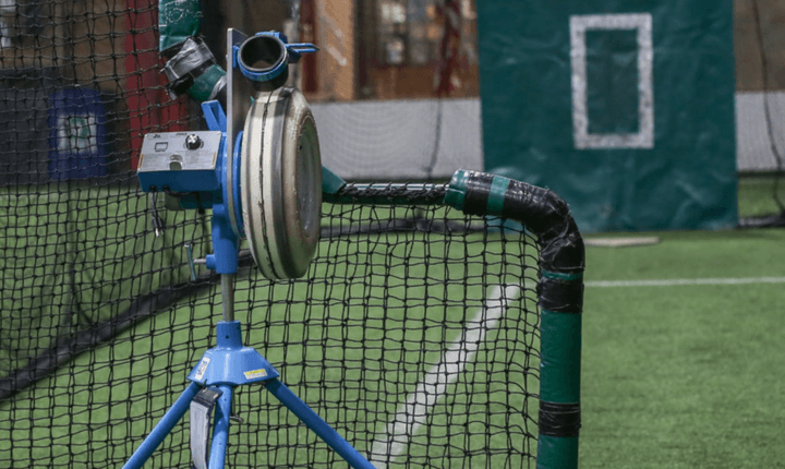a pitching machine