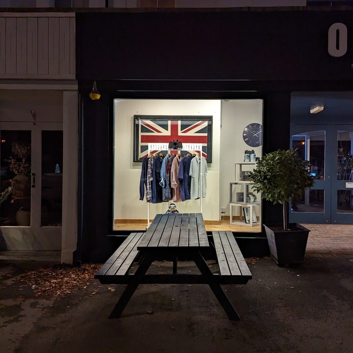 Nightscape photo taken with the Pixel 7.