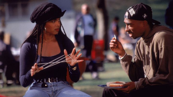 Janet Jackson and Tupac Shakur in Poetic Justice