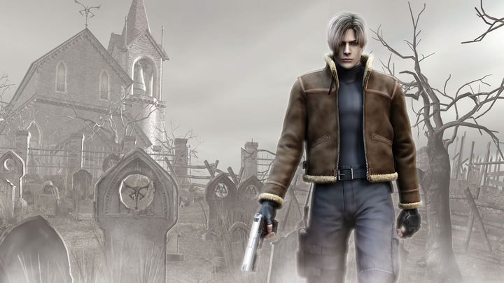 Leon from Resident Evil 4.