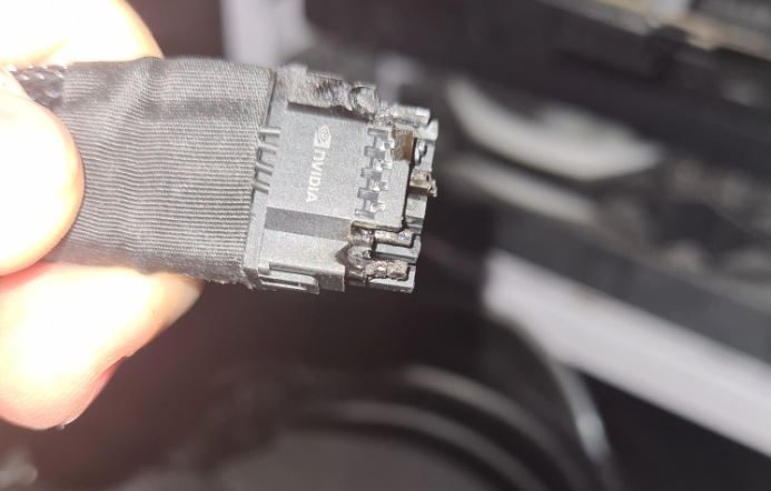 Nvidia RTX 4090 power cable.