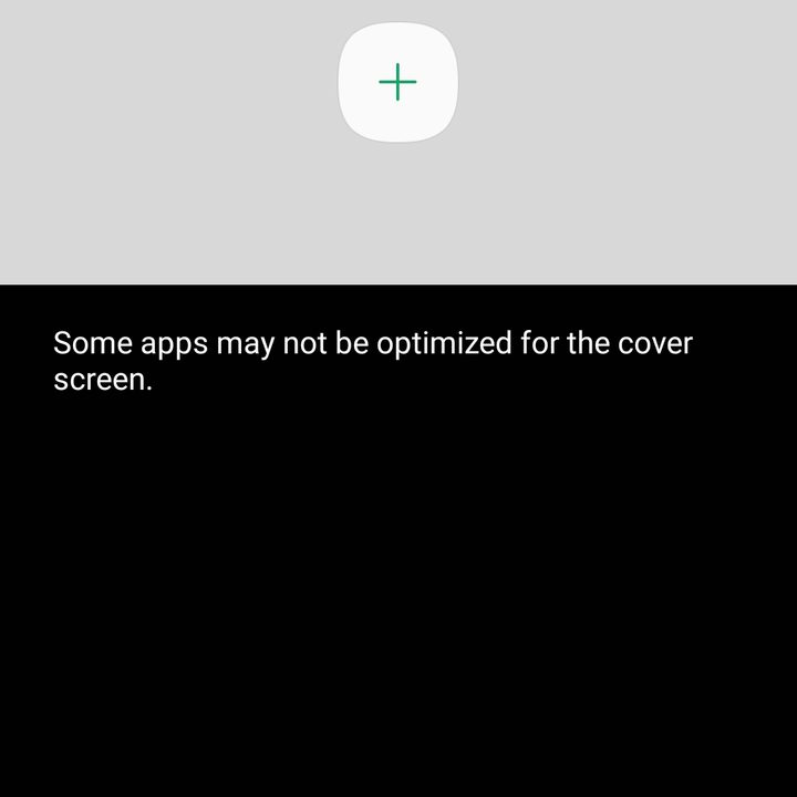 Tutorial on how to run fullscreen apps on the Samsung Galaxy Z Flip 4's external display?