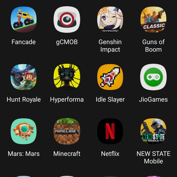 Tutorial on how to run fullscreen apps on the Samsung Galaxy Z Flip 4's external display?