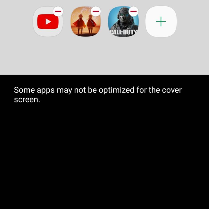 Tutorial on how to run fullscreen apps on the Samsung Galaxy Z Flip 4's external display?