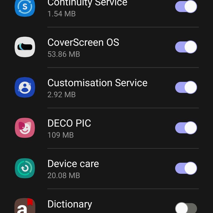 Tutorial on how to run fullscreen apps on the Samsung Galaxy Z Flip 4's external display?