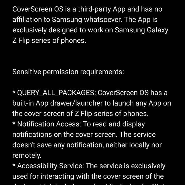 Tutorial on how to run fullscreen apps on the Samsung Galaxy Z Flip 4's external display?