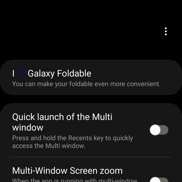 Tutorial on how to run fullscreen apps on the Samsung Galaxy Z Flip 4's external display?