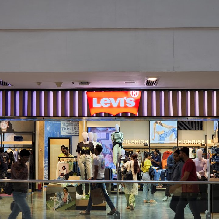 Levis showroom