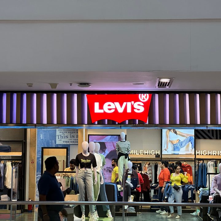 Levis showroom
