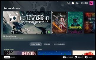 Steam Deck's Big Picture Mode