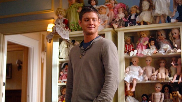 Jensen Ackles in Supernatural.