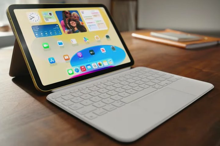 The 10th gen iPad.