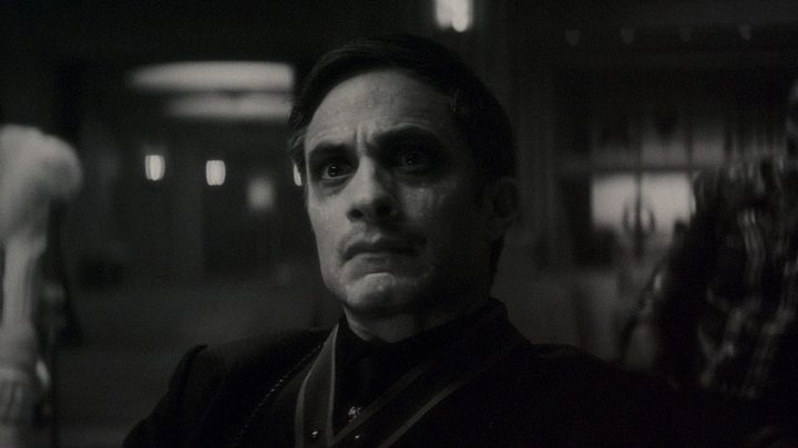 Gael García Bernal in Werewolf by Night.
