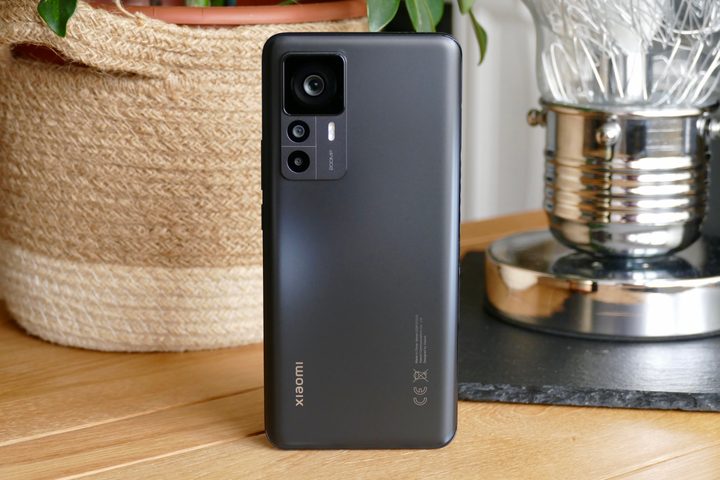 The back of the Xiaomi 12T Pro.