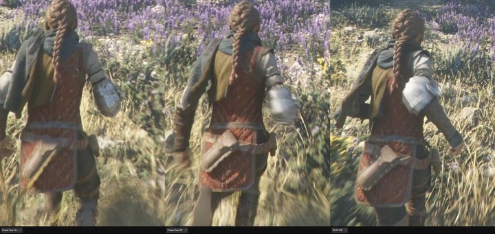 DLSS 3 in A Plague Tale Requiem.
