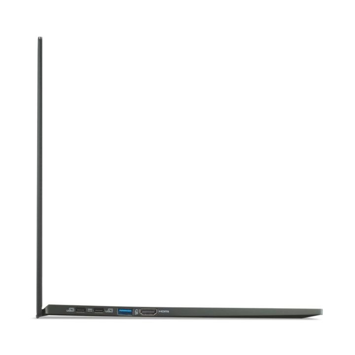 The side profile of the thin Acer Swift Edge.
