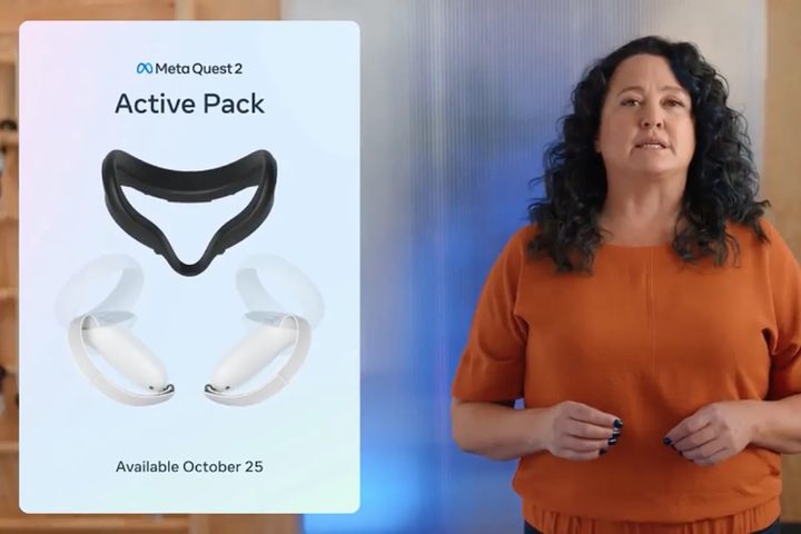 The meta quest 2 active pack announcement