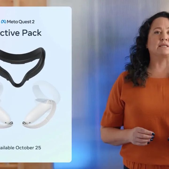 The meta quest 2 active pack announcement