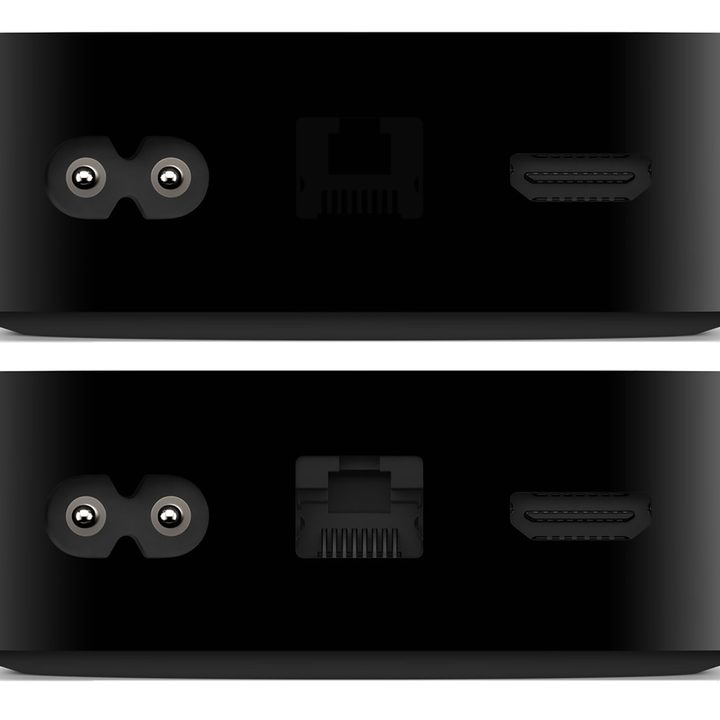 The Apple TV 4K (2022) 64GB and 128GB models.