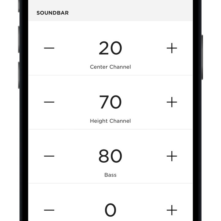 Bose Music app .