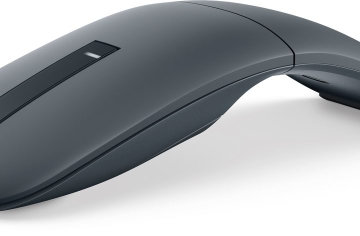 the Dell MS 700 Bluetooth travel mouse full extended.