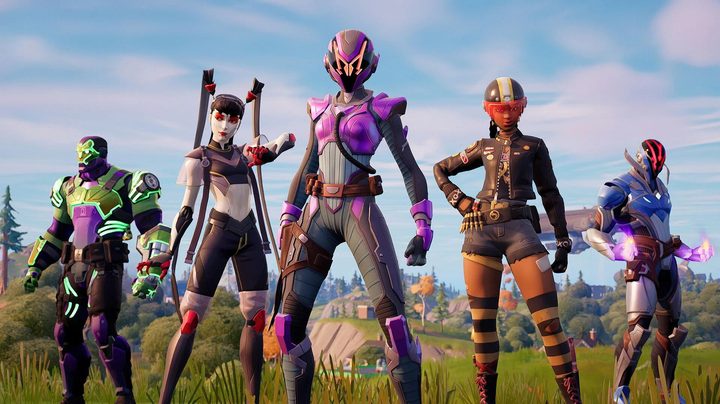 New characters in Fortnite Chapter 3, Season 4.