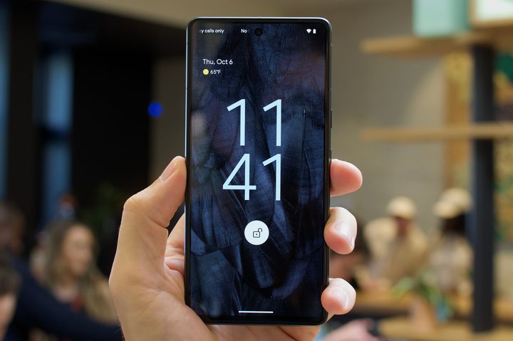 Google Pixel 7.
