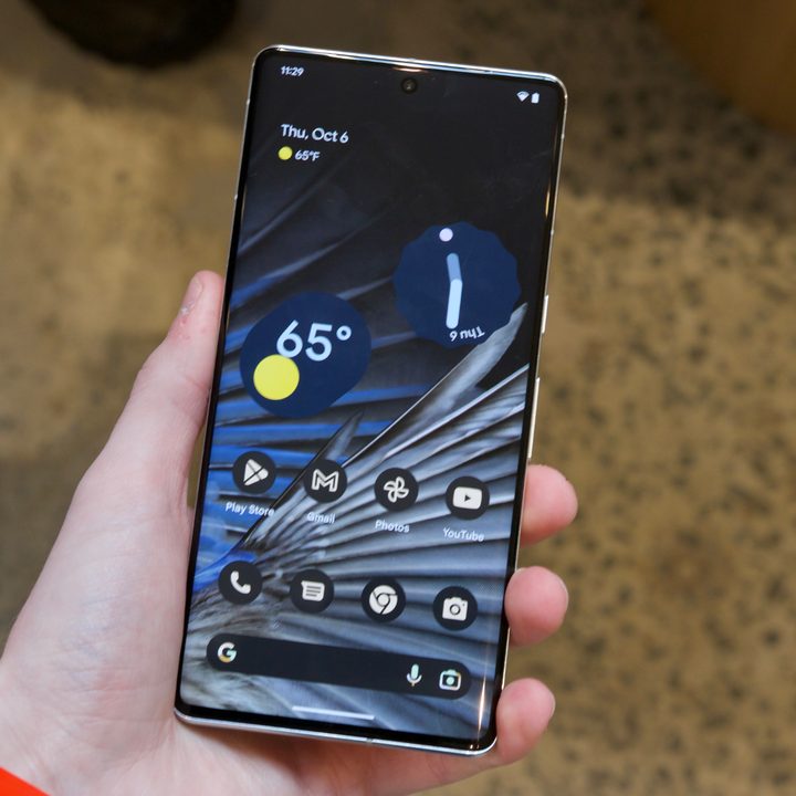 Google Pixel 7 Pro.