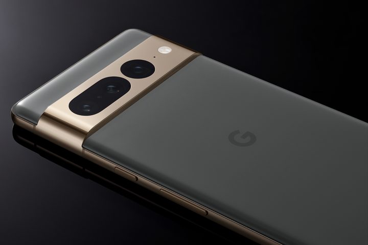 The back of the Google Pixel 7 Pro.