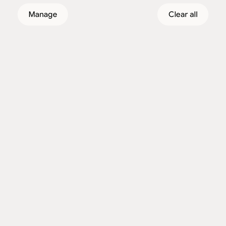 Quick Settings bug on the Pixel 7 Pro.