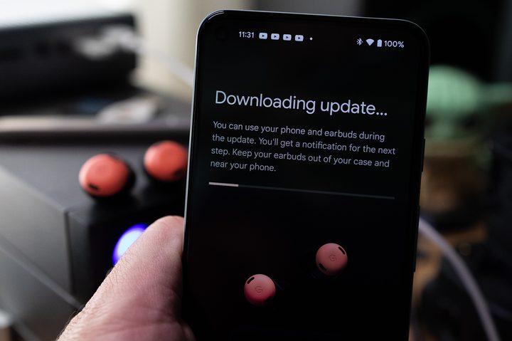Google Pixel Buds Pro update.