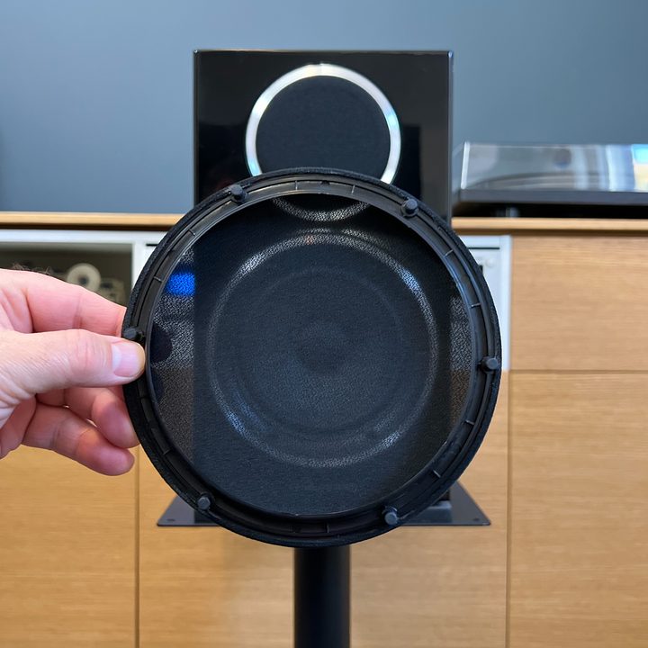 how to clean your speakers remove grille