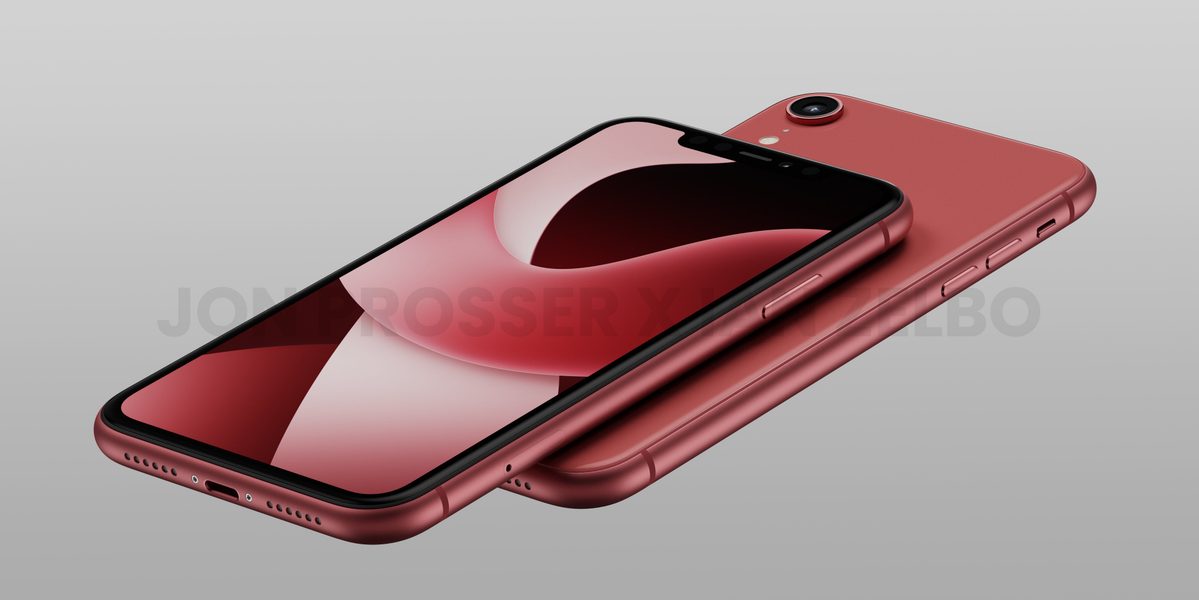 The iPhone SE 4 leaks via Prosser.