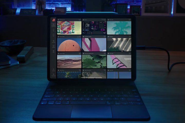 M2 iPad Pro with Magic Keyboard