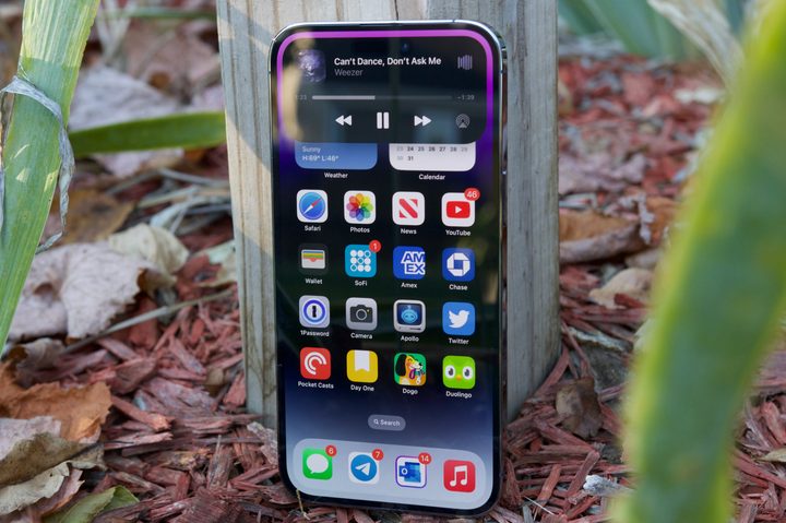 The iPhone 14 Pro Max.